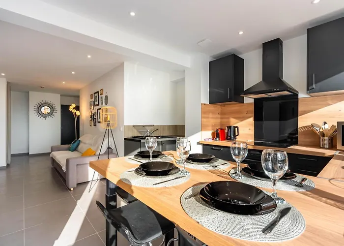 Appartement Le Prouvé Ii - Très Bel Climatisé *