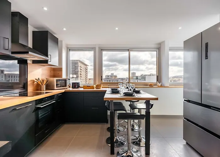 Appartement Le Prouvé Ii - Très Bel Climatisé Nancy